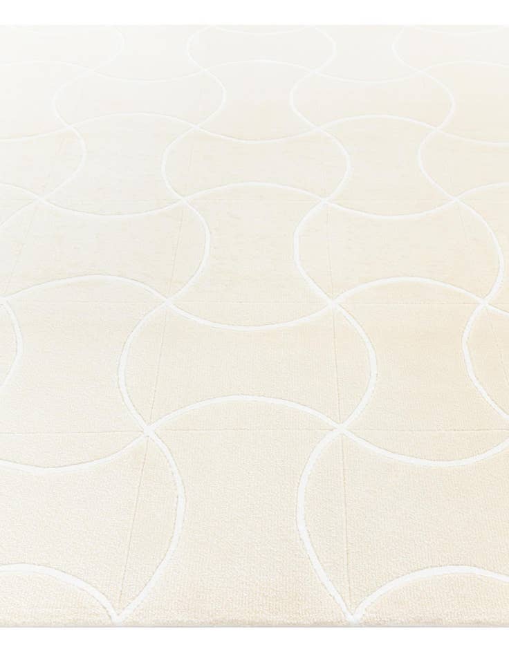 Detail image of  6' 7 x 10'  Hand Knotted Darya Wool Rug