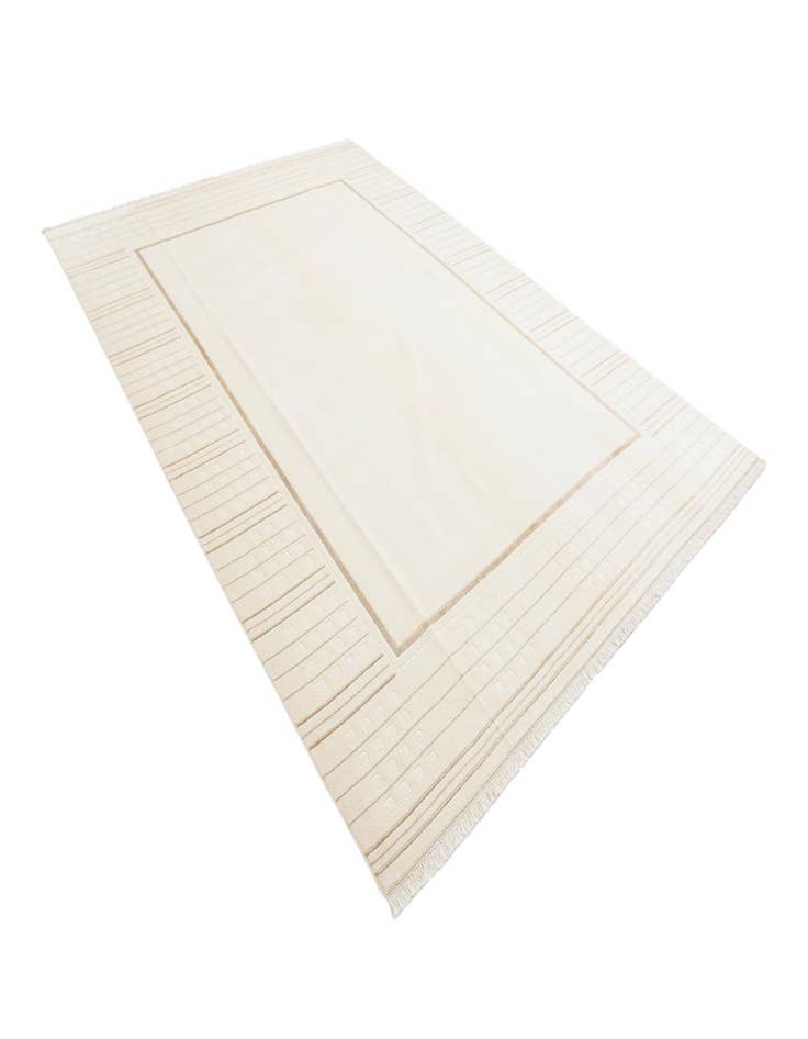 Detail image of  8' 2 x 11' 6  Hand Knotted Darya Wool Rug