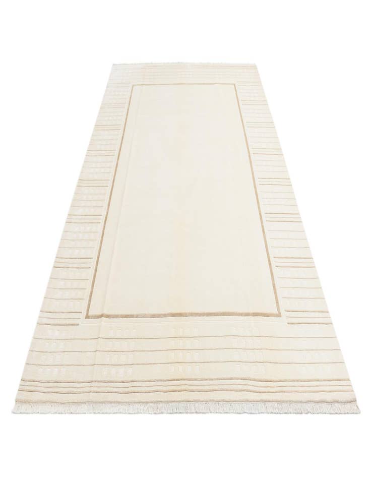 Detail image of  8' 2 x 11' 6  Hand Knotted Darya Wool Rug