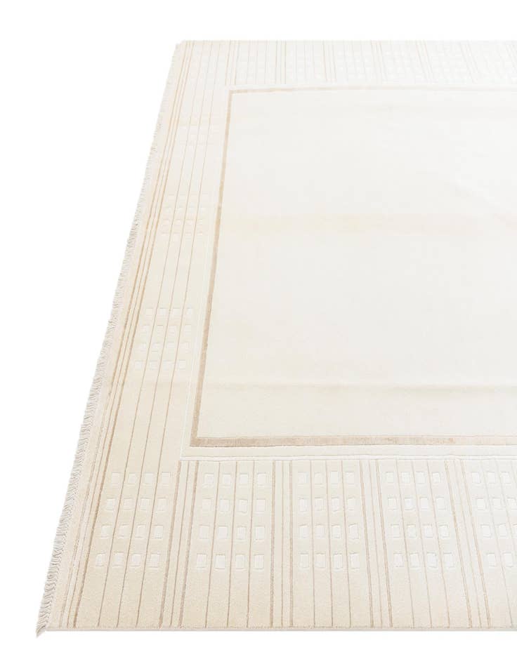 Detail image of  8' 2 x 11' 6  Hand Knotted Darya Wool Rug