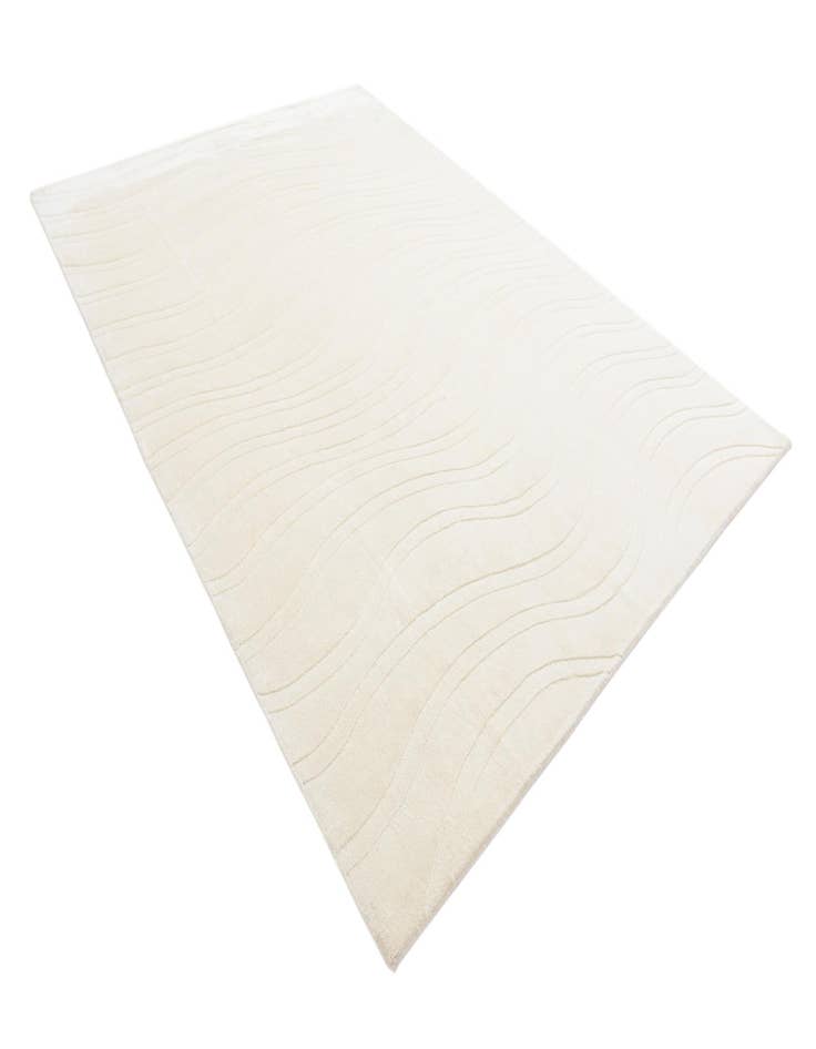 Detail image of  8' 3 x 11' 6  Hand Knotted Darya Wool Rug