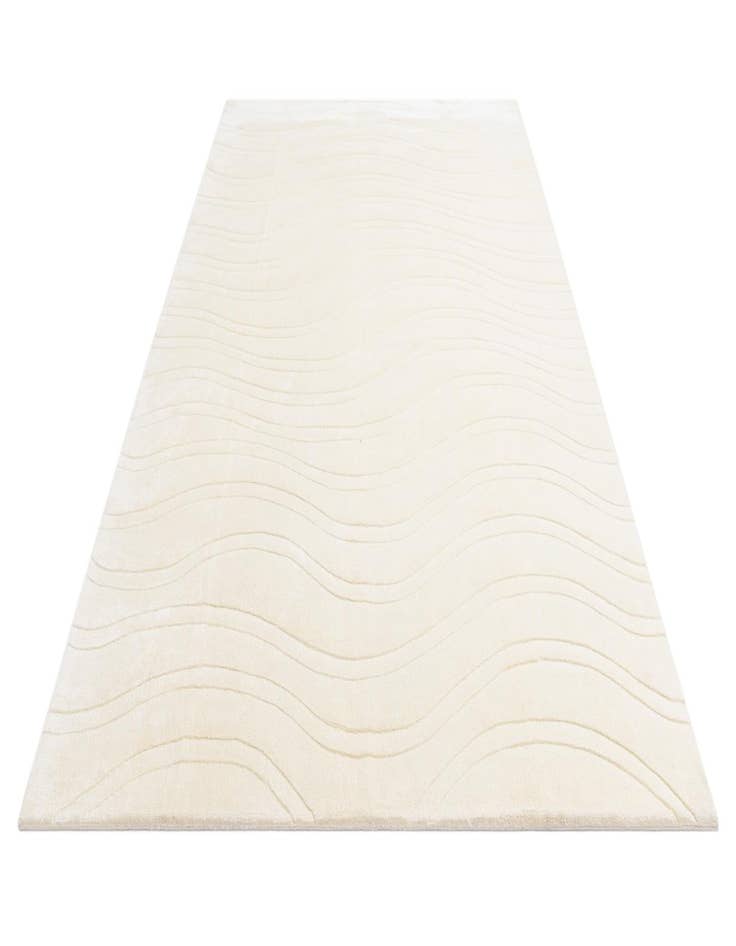 Detail image of  8' 3 x 11' 6  Hand Knotted Darya Wool Rug