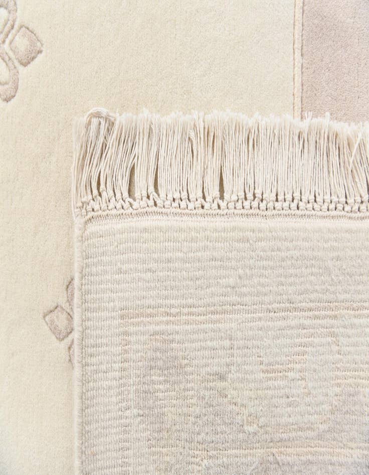 Detail image of  8' 4 x 11' 4  Hand Knotted Darya Rug