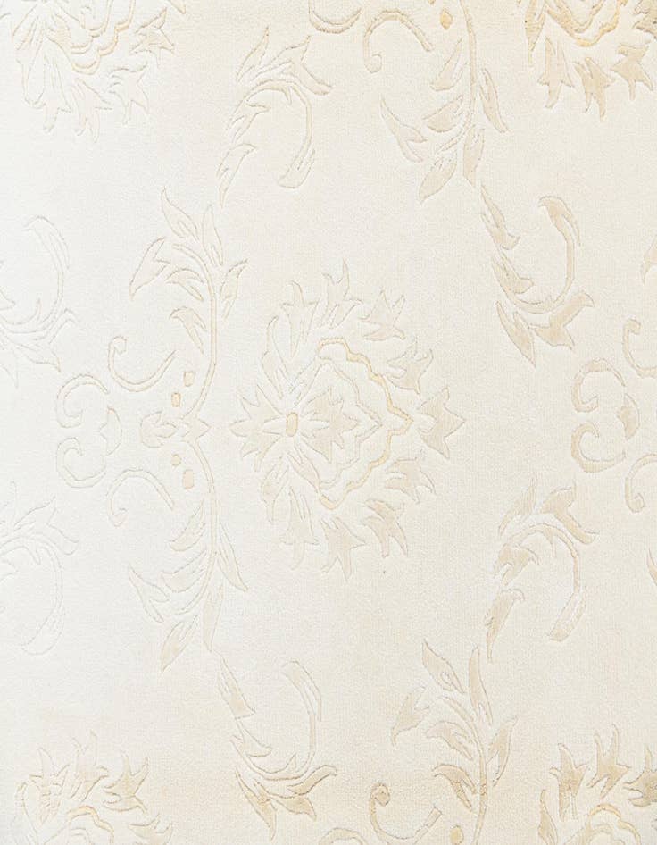 Detail image of  6' 6 x 10'  Hand Knotted Darya Rug