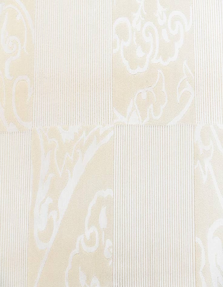 Detail image of  6' 8 x 9' 9  Hand Knotted Darya Rug