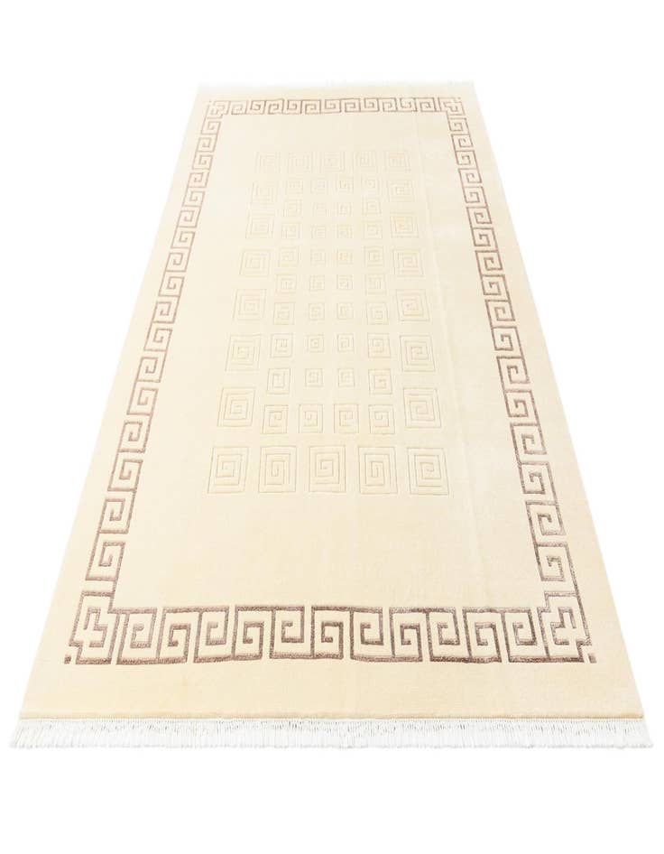 Detail image of  6' 8 x 9' 4  Hand Knotted Darya Wool Rug