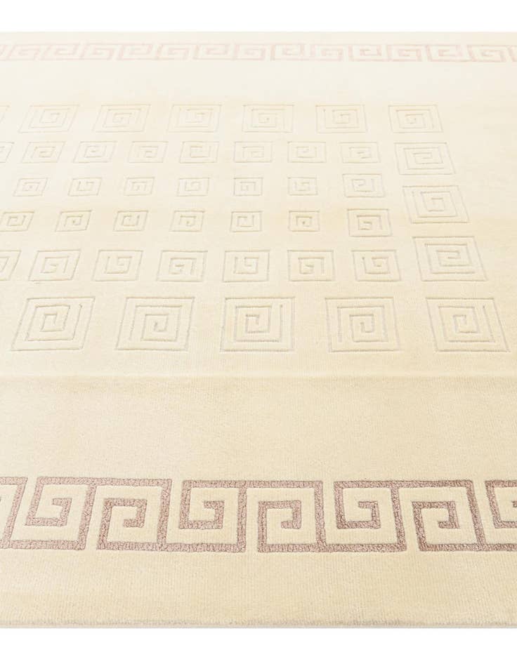 Detail image of  6' 8 x 9' 4  Hand Knotted Darya Wool Rug