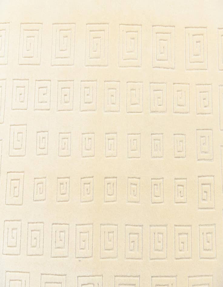 Detail image of  6' 8 x 9' 4  Hand Knotted Darya Wool Rug