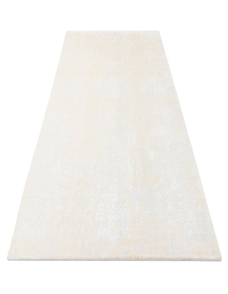 Detail image of  6' 9 x 9' 11  Hand Knotted Darya Wool Rug