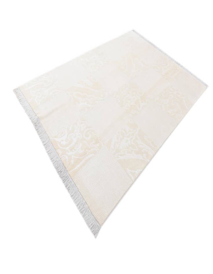 Detail image of  5' 7 x 8' 2  Hand Knotted Darya Wool Rug