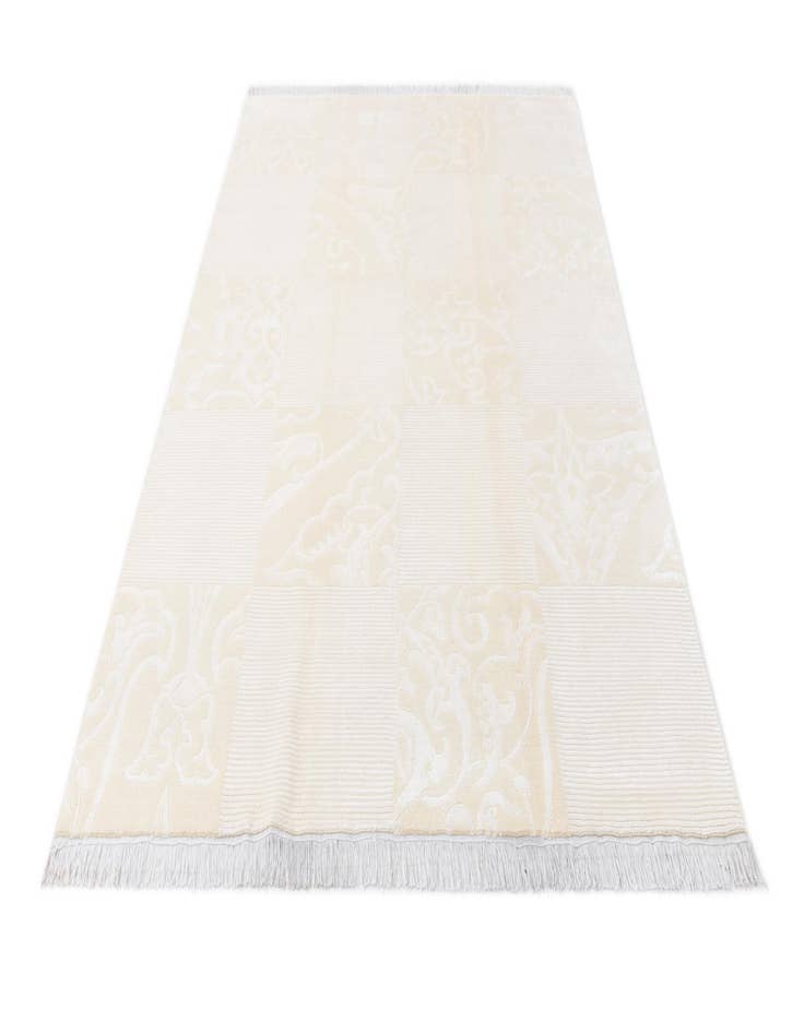 Detail image of  5' 7 x 8' 2  Hand Knotted Darya Wool Rug