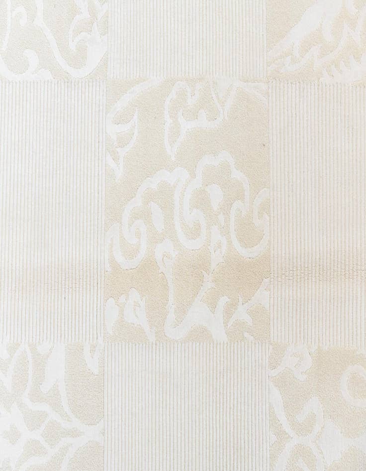 Detail image of  5' 7 x 8' 2  Hand Knotted Darya Wool Rug