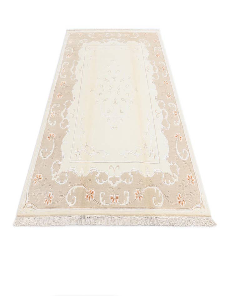 Detail image of  5' 7 x 8' 2  Hand Knotted Darya Rug