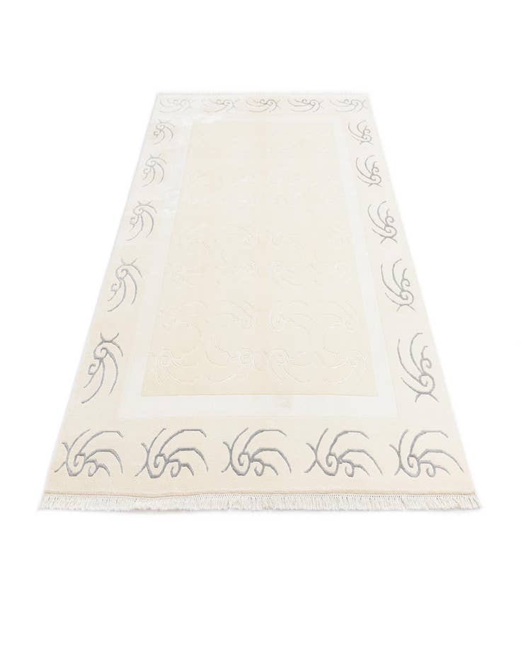 Detail image of  5' 6 x 7' 10  Hand Knotted Darya Rug