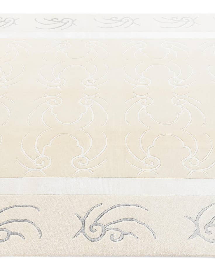 Detail image of  5' 6 x 7' 10  Hand Knotted Darya Rug