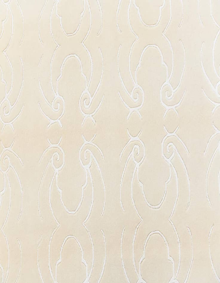 Detail image of  5' 6 x 7' 10  Hand Knotted Darya Rug