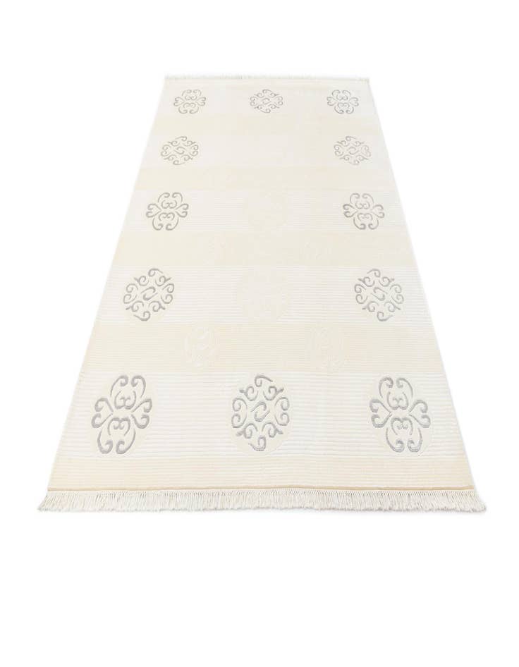 Detail image of  5' 7 x 8'  Hand Knotted Darya Rug