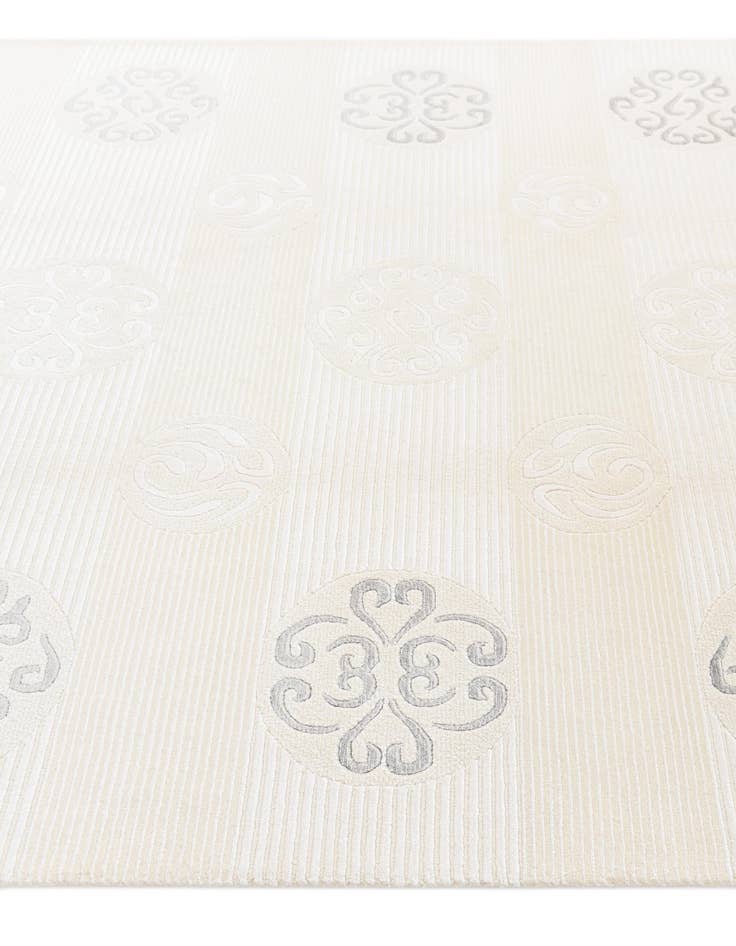 Detail image of  5' 7 x 8'  Hand Knotted Darya Rug