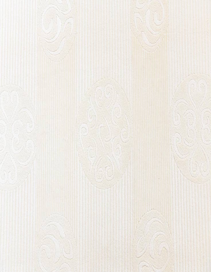 Detail image of  5' 7 x 8'  Hand Knotted Darya Rug