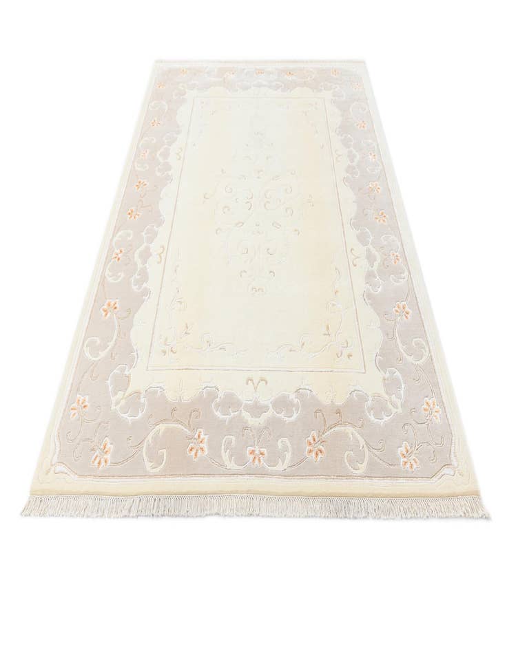 Detail image of  5' 7 x 7' 10  Hand Knotted Darya Rug