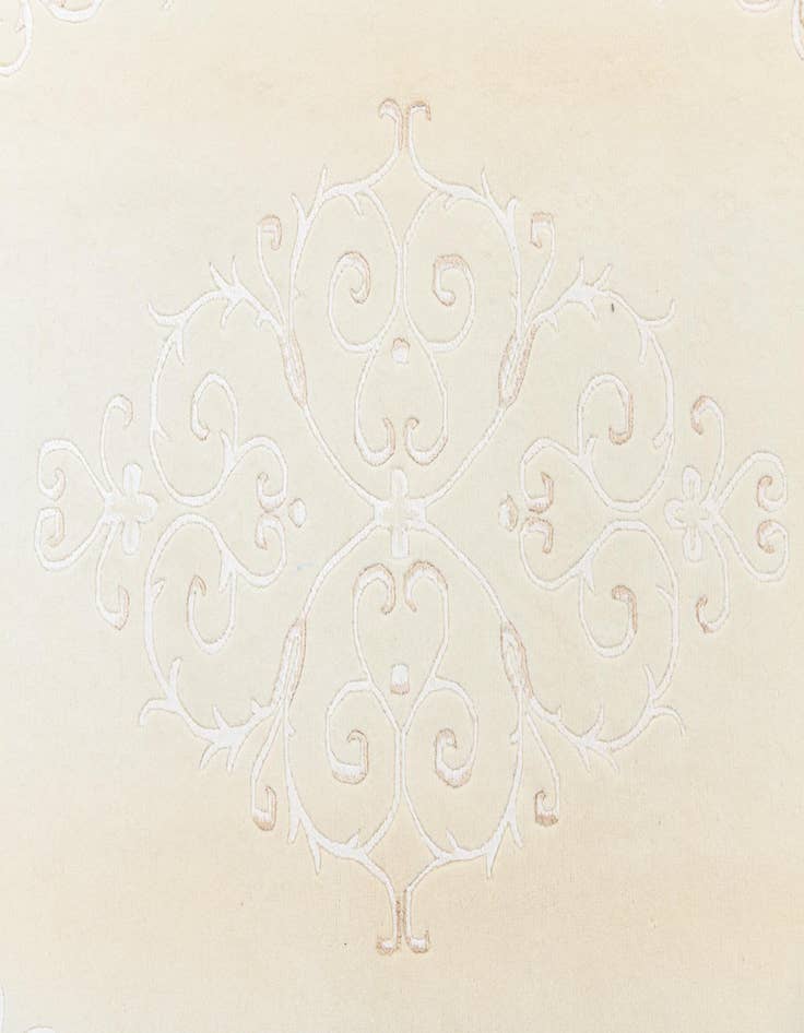 Detail image of  5' 7 x 8'  Hand Knotted Darya Rug