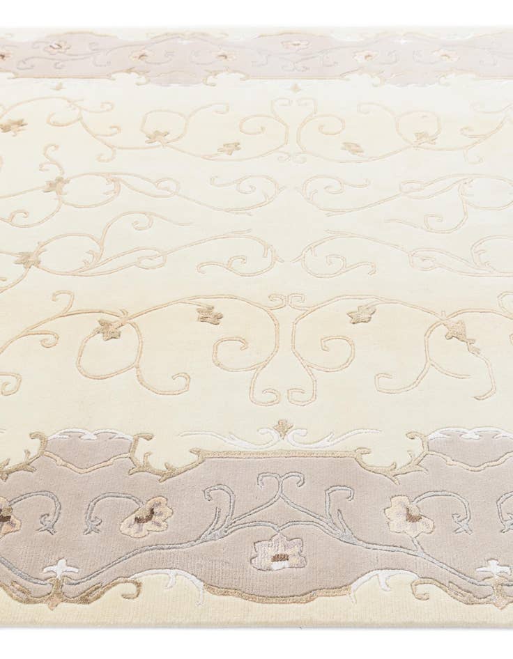 Detail image of  5' 9 x 7' 11  Hand Knotted Darya Rug