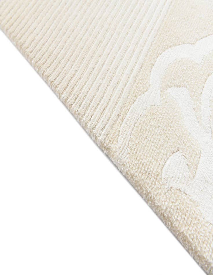 Detail image of  5' 7 x 8'  Hand Knotted Darya Rug