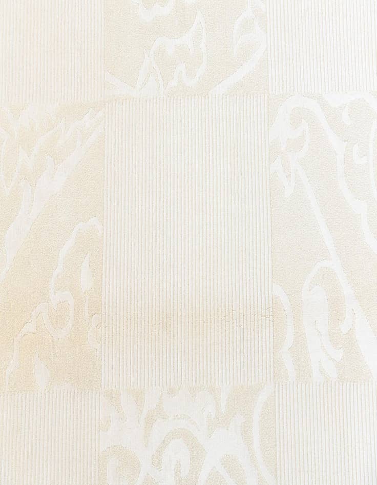 Detail image of  5' 7 x 8'  Hand Knotted Darya Rug