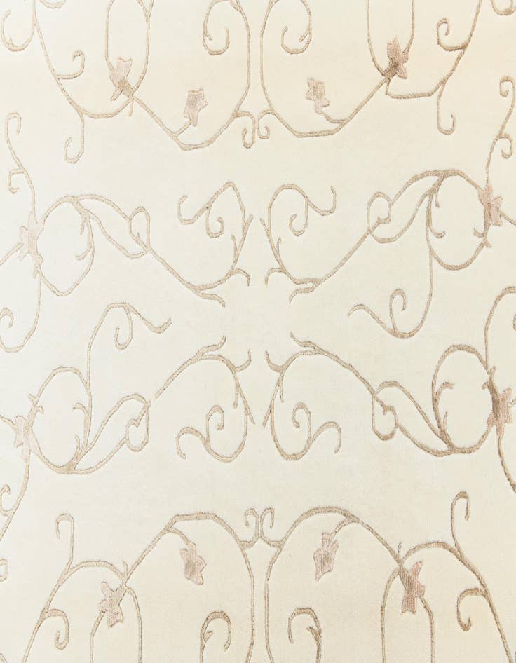 Detail image of  5' 10 x 7' 10  Hand Knotted Darya Rug