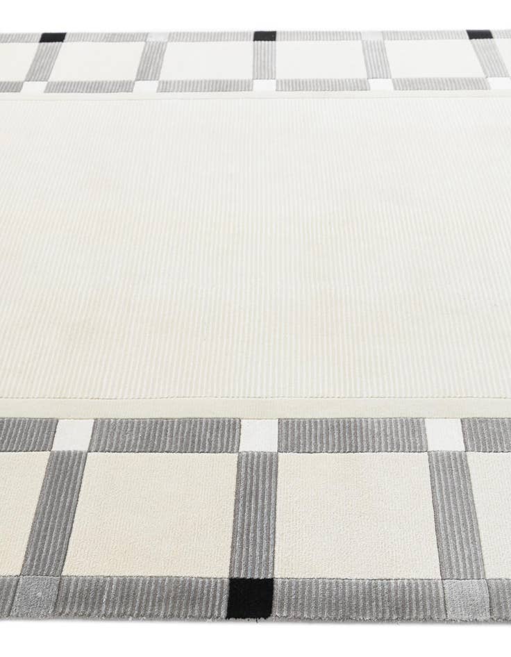 Detail image of  5' 8 x 7' 10  Hand Knotted Darya Wool Rug