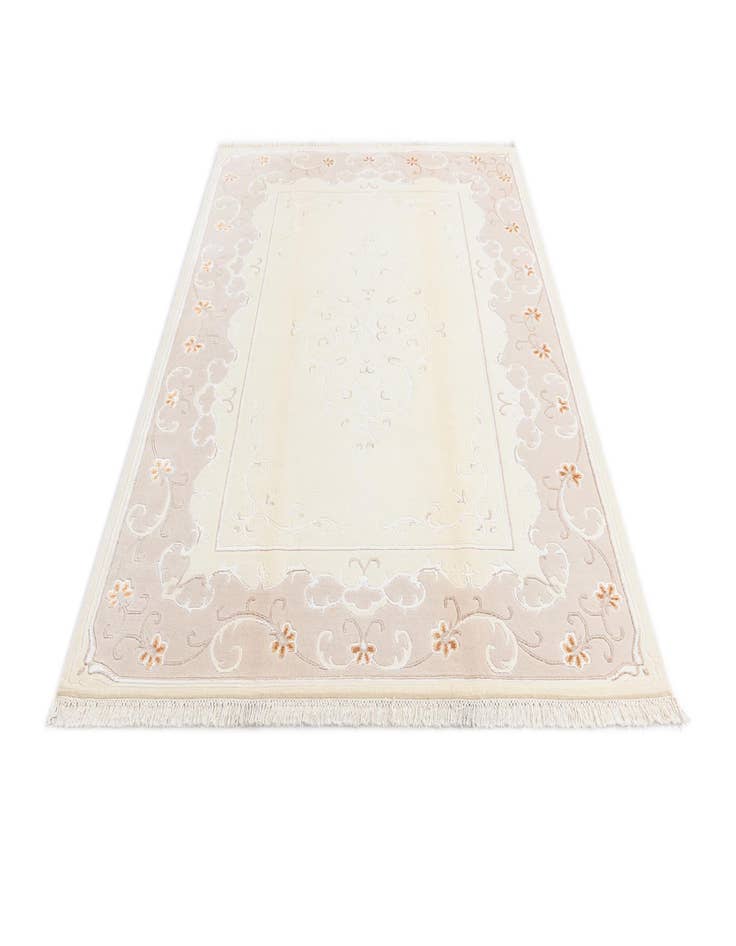 Detail image of  5' 7 x 7' 11  Hand Knotted Darya Rug