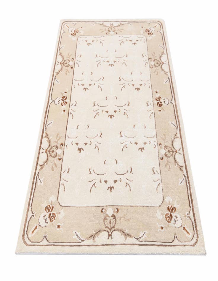 Detail image of  3' 1 x 5' 1  Hand Knotted Darya Rug