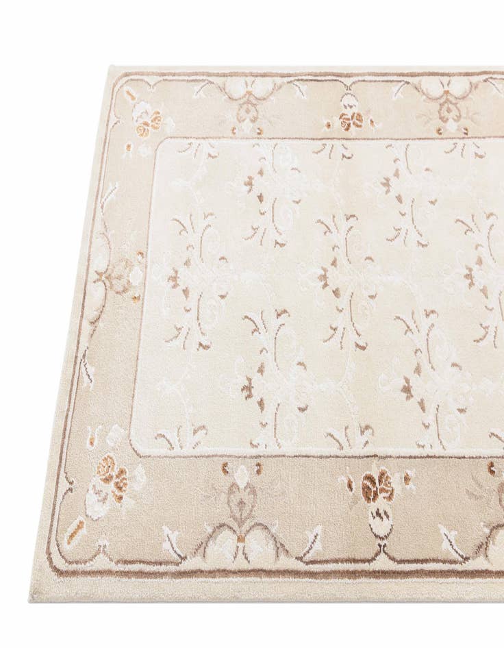 Detail image of  3' 1 x 5' 1  Hand Knotted Darya Rug