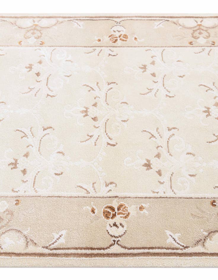 Detail image of  3' 1 x 5' 1  Hand Knotted Darya Rug