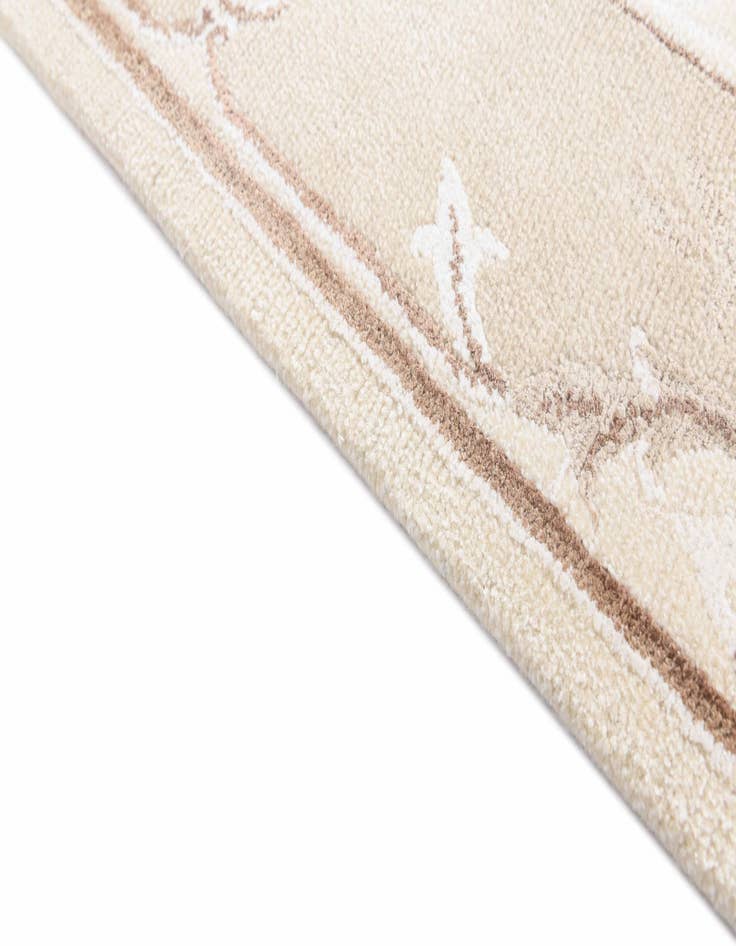 Detail image of  3' 1 x 5' 1  Hand Knotted Darya Rug