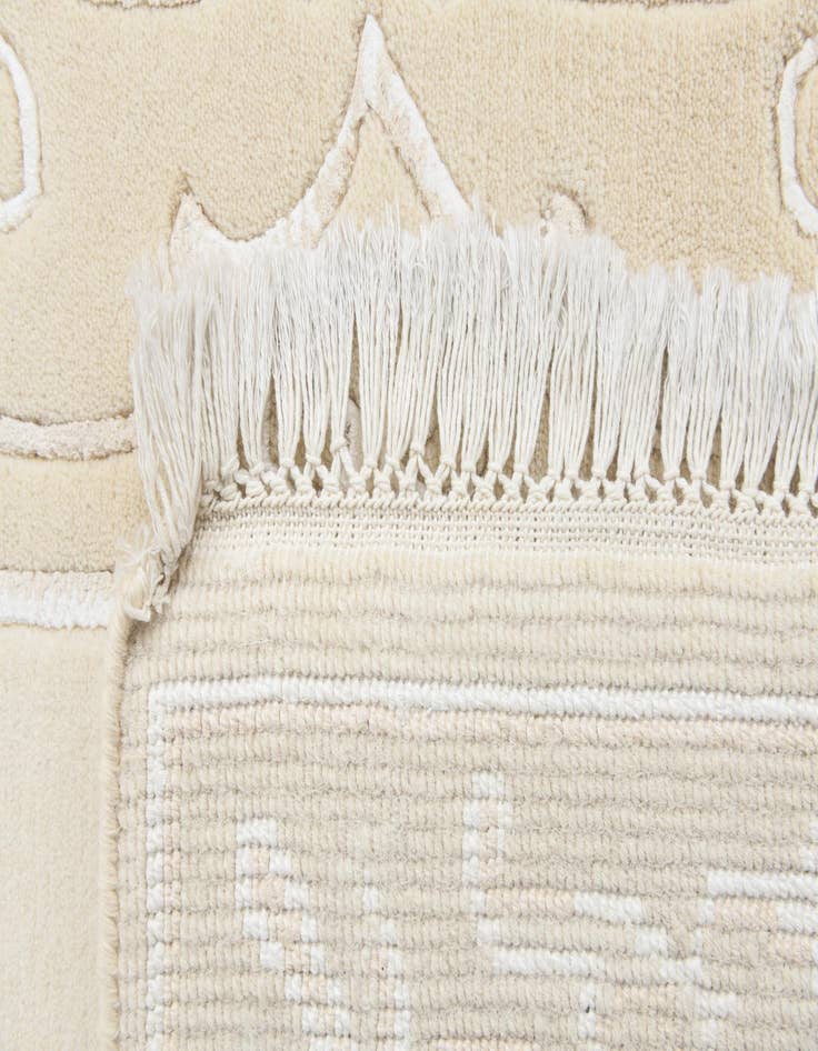 Detail image of  2' 7 x 4' 9  Hand Knotted Darya Rug