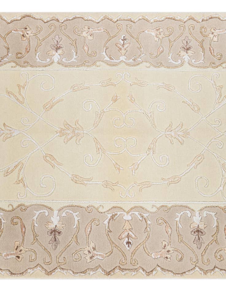 Detail image of  2' 9 x 4' 10  Hand Knotted Darya Rug