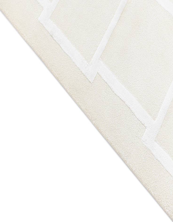 Detail image of  5' 9 x 8'  Hand Knotted Darya Wool Rug