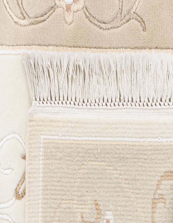 Detail image of  2' 8 x 5'  Hand Knotted Darya Rug