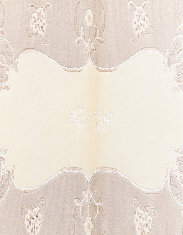 Detail image of  2' 9 x 5'  Hand Knotted Darya Rug