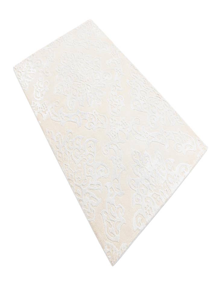 Detail image of  3' x 5'  Hand Knotted Darya Wool Rug