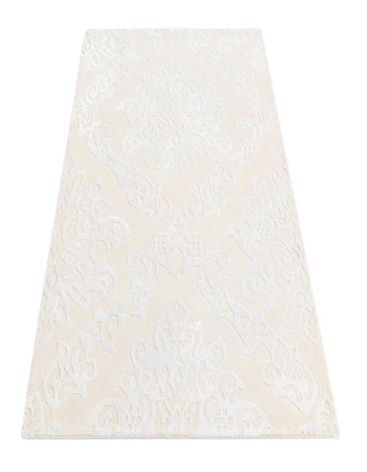 Detail image of  3' x 5'  Hand Knotted Darya Wool Rug