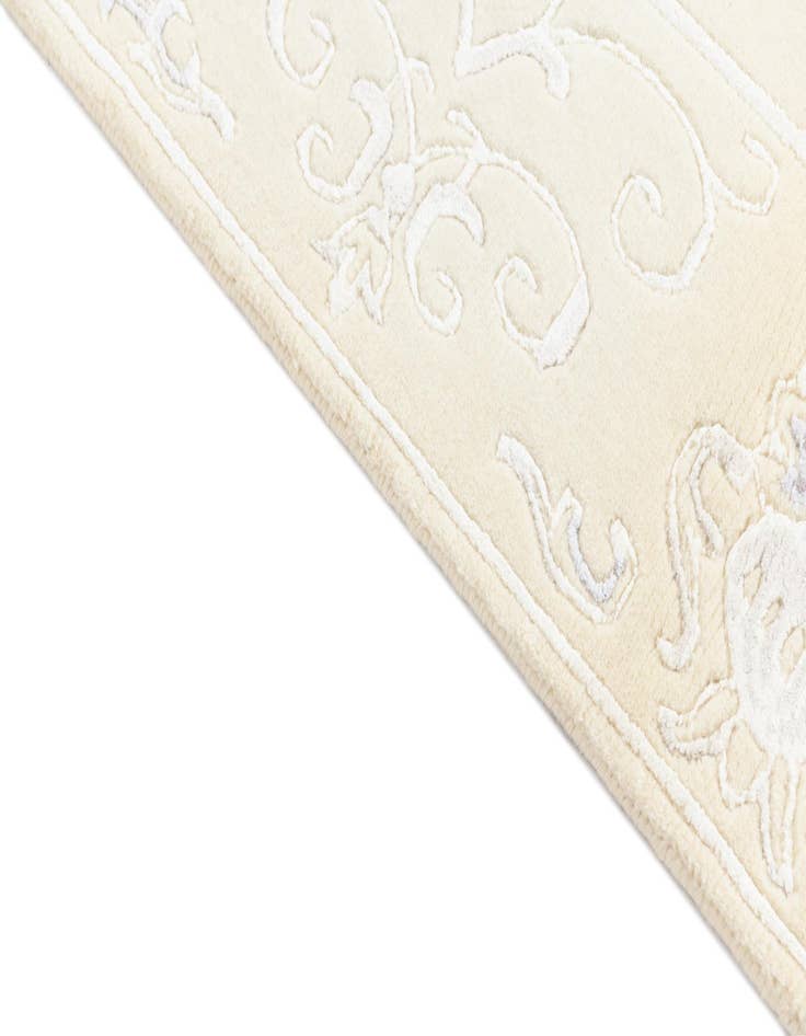 Detail image of  2' 7 x 4' 7  Hand Knotted Darya Rug