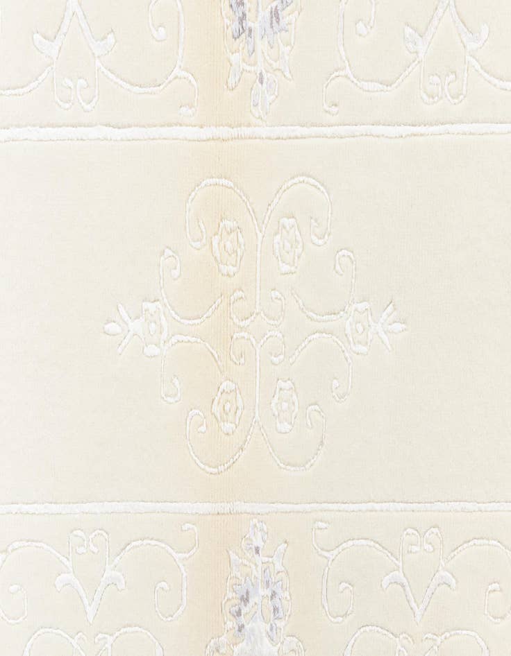 Detail image of  2' 7 x 4' 7  Hand Knotted Darya Rug