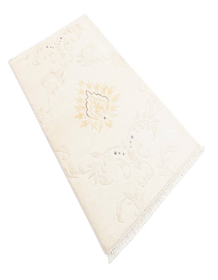 Detail image of  2' 7 x 4' 10  Hand Knotted Darya Rug