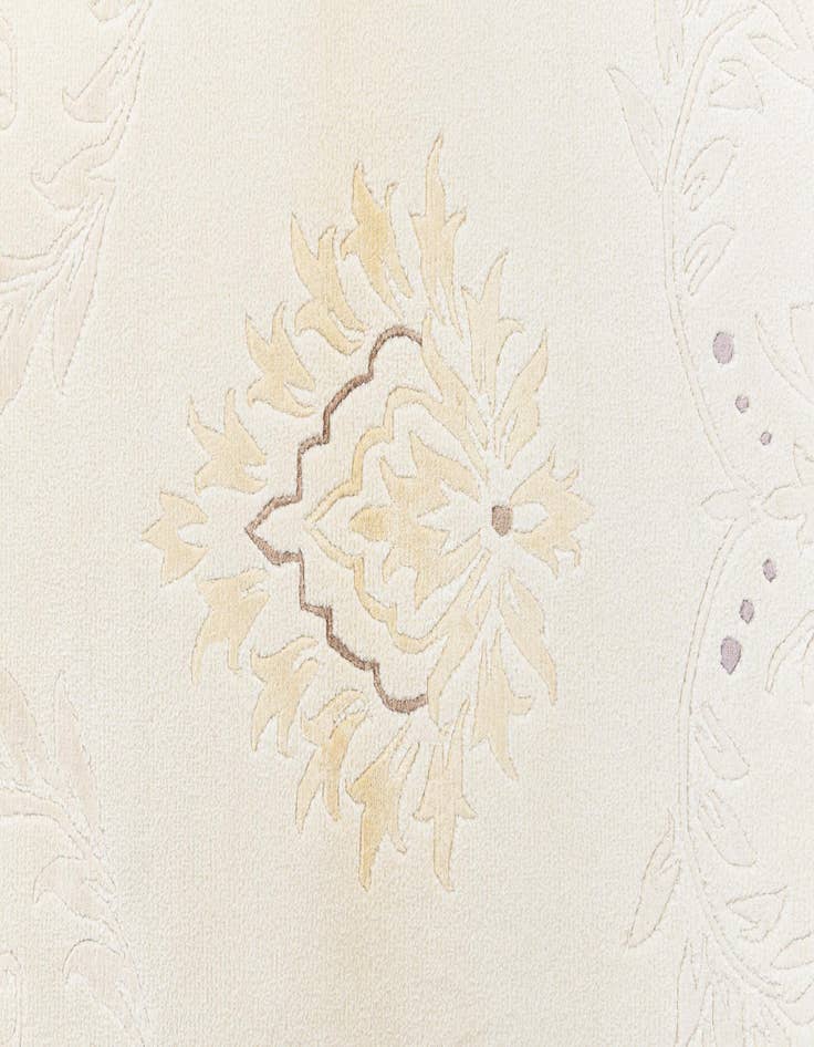 Detail image of  2' 7 x 4' 10  Hand Knotted Darya Rug