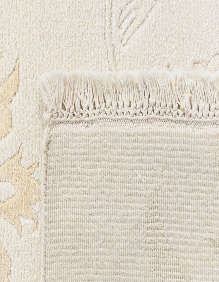 Detail image of  2' 7 x 4' 10  Hand Knotted Darya Rug