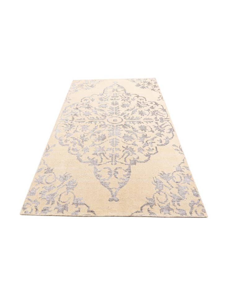 Detail image of  5' x 8'  Hand Knotted Darya Rug