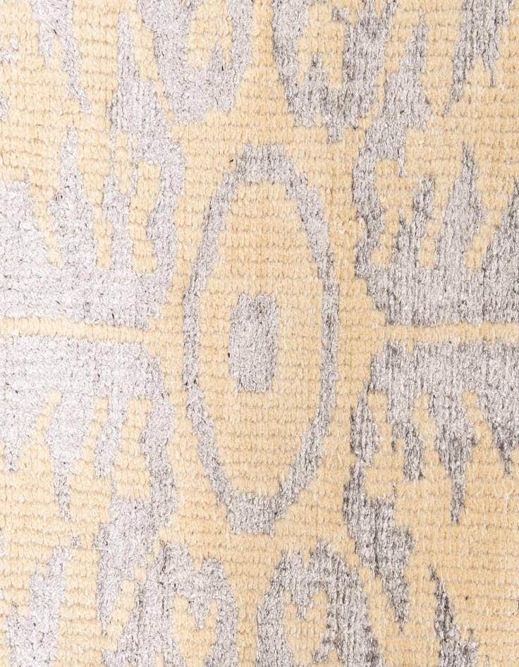 Detail image of  5' x 8'  Hand Knotted Darya Rug