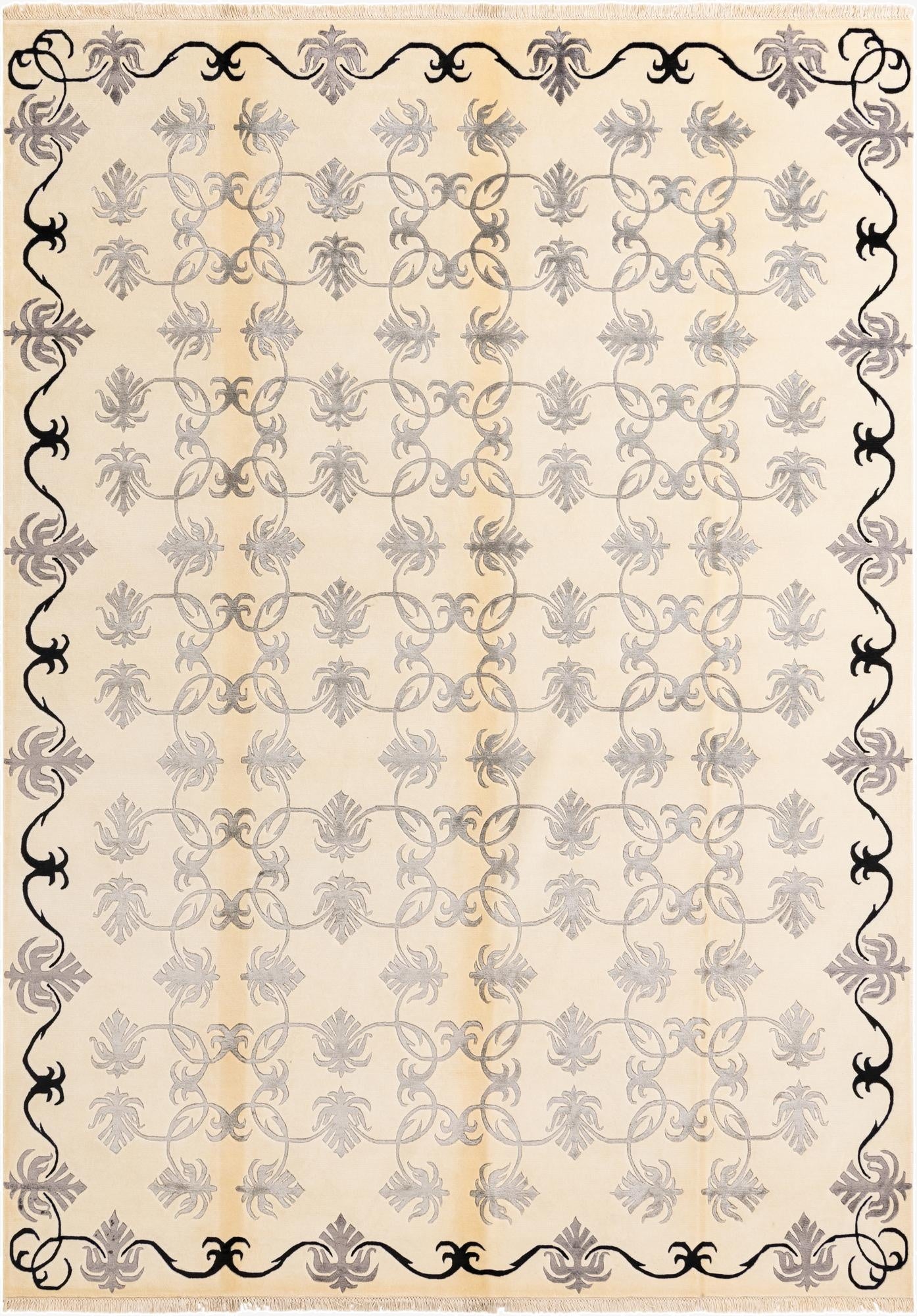  8' 2 x 11' 5  Hand Knotted Darya Wool Rug